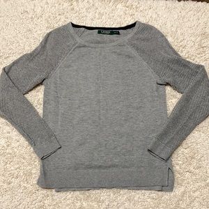 Ralph Lauren grey sweater